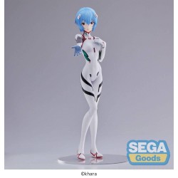 EVANGELION 3.0+1.0 - Rei Ayanami "Momentary White" - Figurine SPM 19cm 2