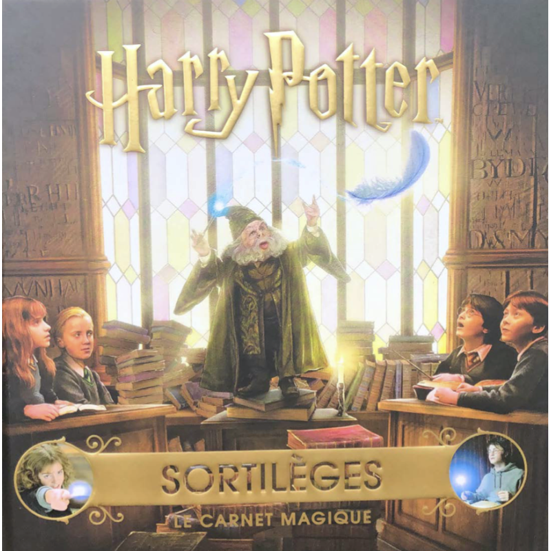 HARRY POTTER - Le carnet magique : Sortilèges 