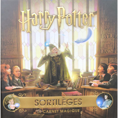 HARRY POTTER - Le carnet magique : Sortilèges 