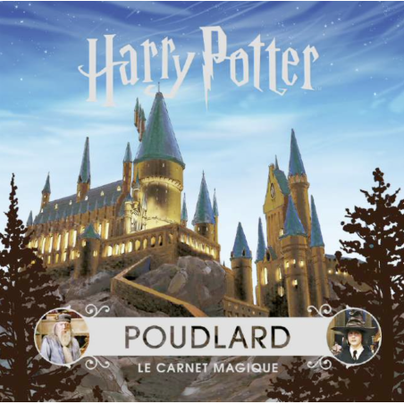 HARRY POTTER - Le carnet magique : Poudlard 