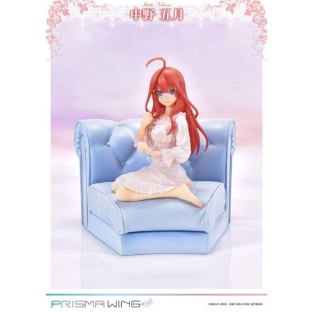 QUINTESSENTIAL QUINTUPLETS - Itsuki Nakano - Statue Prisma Wings 18cm 