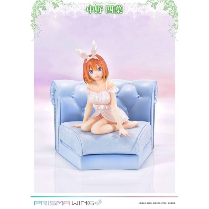 QUINTESSENTIAL QUINTUPLETS - Yotsuba Nakano - Statue Prisma Wings 18cm 