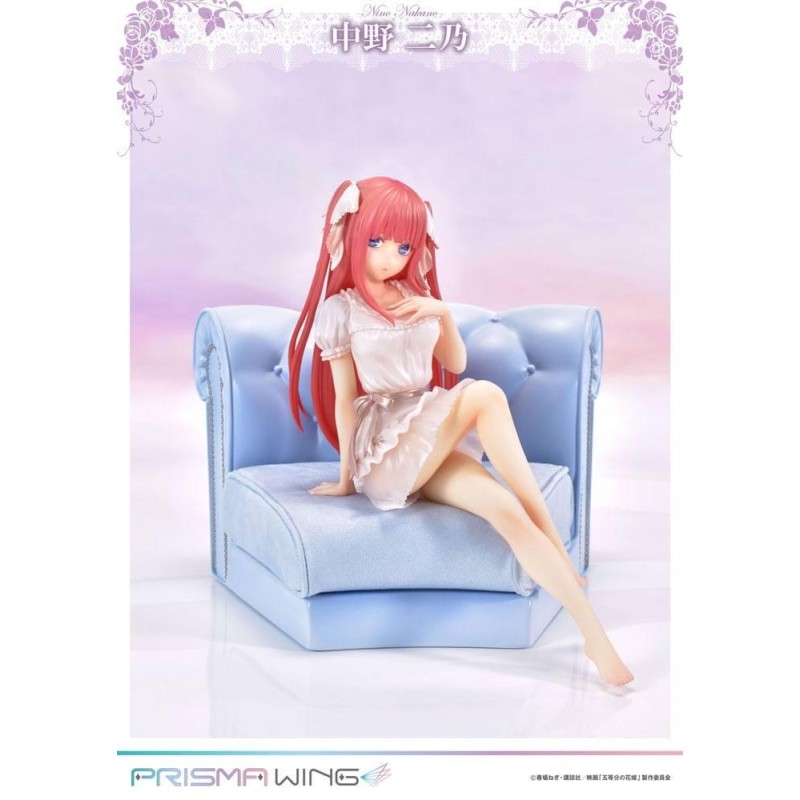 QUINTESSENTIAL QUINTUPLETS - Nino Nakano - Statue Prisma Wings 17cm 