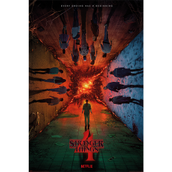 STRANGER THINGS - Every Ending has a Beginning  - Poster 61x91cm 2