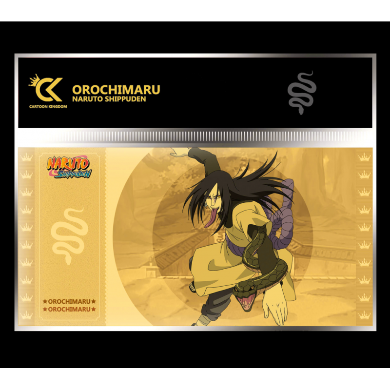NARUTO SHIPPUDEN - Orochimaru - Golden Ticket 