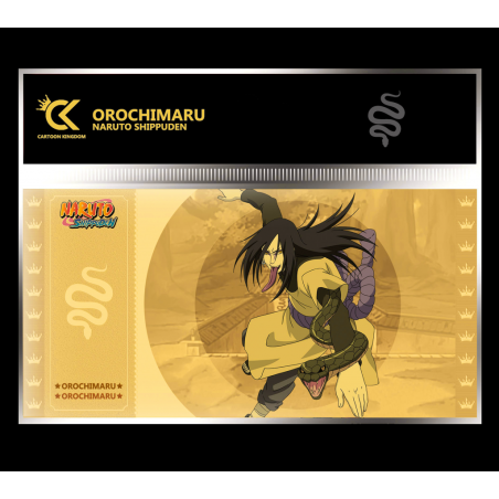 NARUTO SHIPPUDEN - Orochimaru - Golden Ticket 