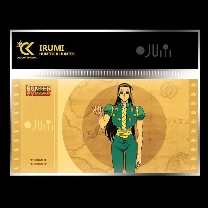 HUNTER X HUNTER - Hirumi - Golden Ticket 