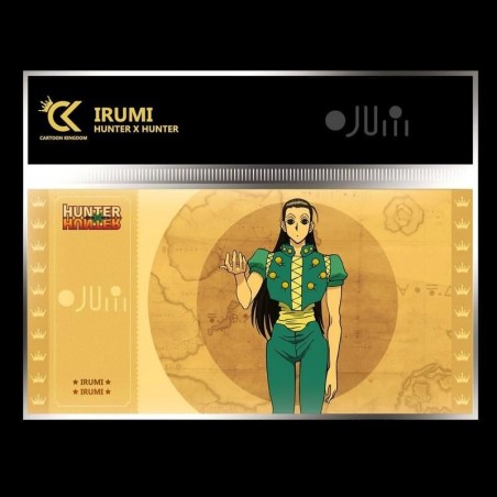 HUNTER X HUNTER - Hirumi - Golden Ticket 