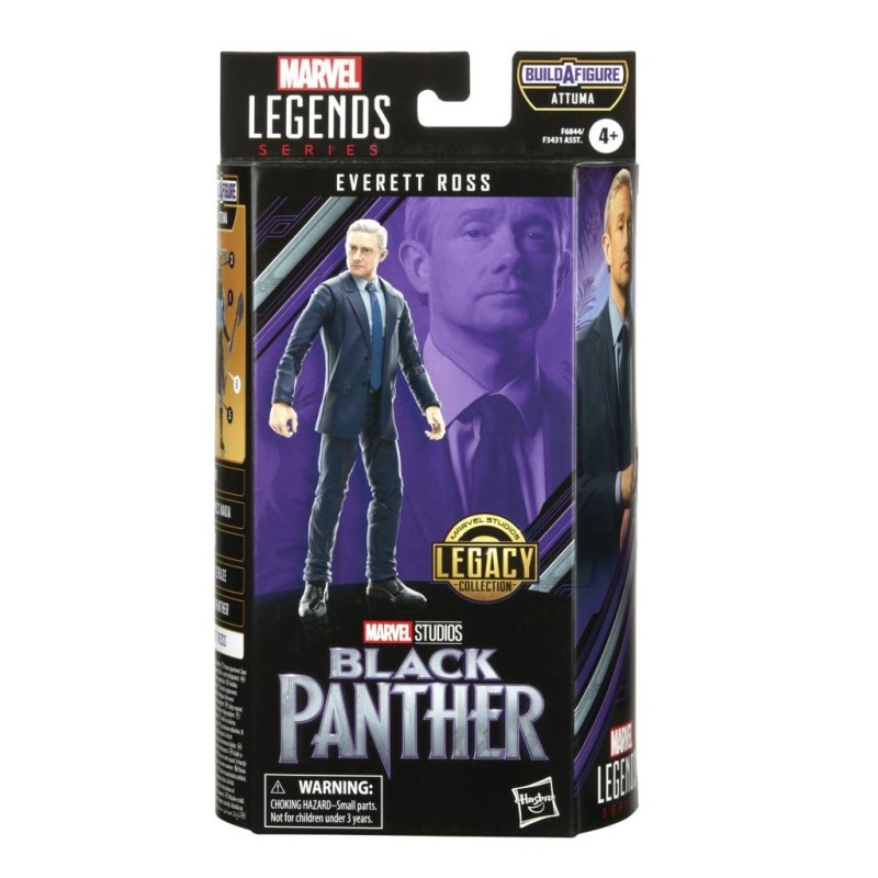 MARVEL - Everett Ross - Figurine Legends Series 15cm 
