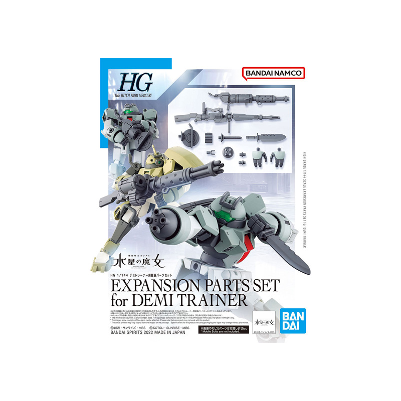 GUNDAM - HG 1/144 Expansion Parts Set For Demi Trainer - Model Kit 