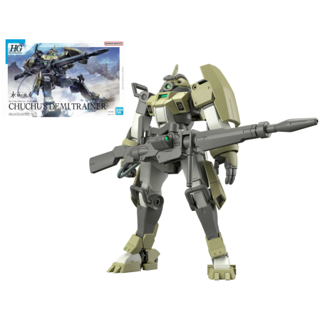 GUNDAM - HG 1/144 Chuchu's Demi Trainer - Model Kit 