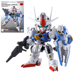 GUNDAM - SD Gundam Ex-Standard Gundam Aerial - Model Kit 2