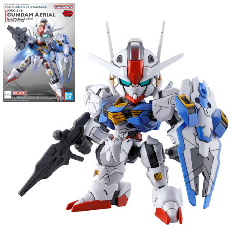 GUNDAM - SD Gundam Ex-Standard Gundam Aerial - Model Kit 