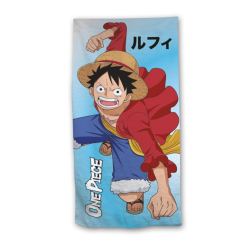 ONE PIECE - Serviette de Plage 100% Polyester 70x140cm 2