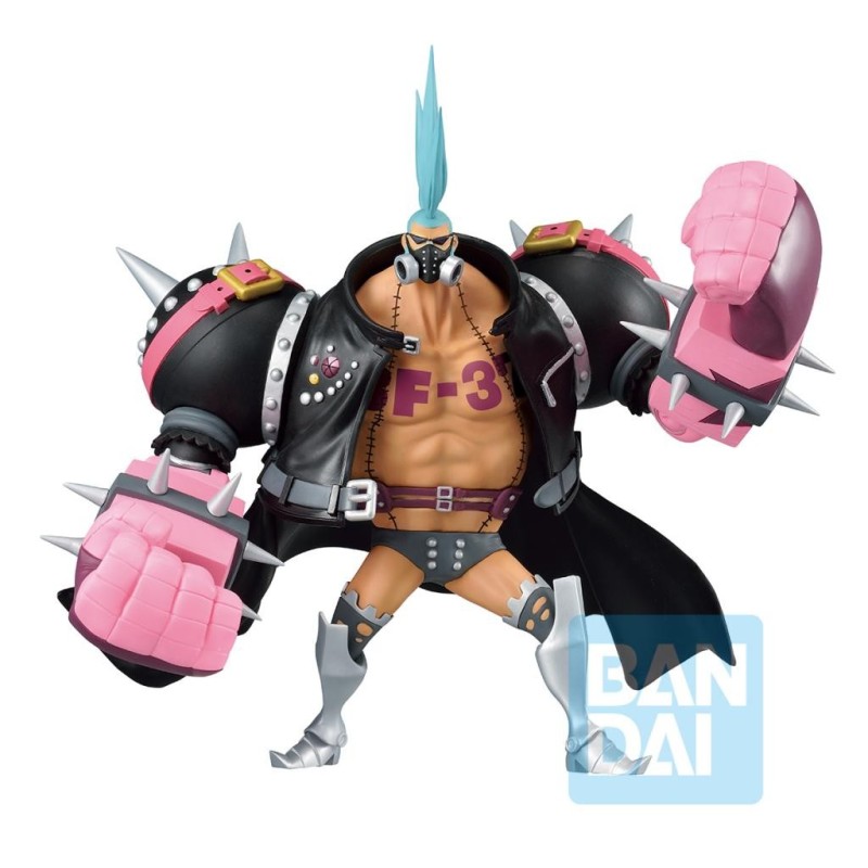 ONE PIECE FILM RED - Franky - Fig. More Beat Ichibansho 18.5cm 