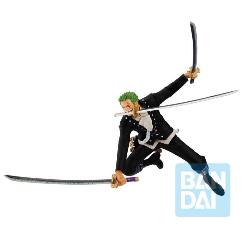 ONE PIECE FILM RED - Roronoa Zoro - Figure More Beat Ichibansho 11cm 