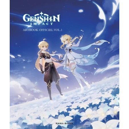 GENSHIN IMPACT - L'artbook officiel - Tome 1 