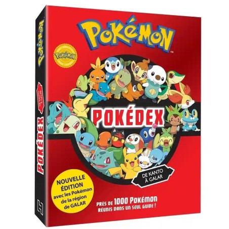 POKEMON - Pokédex de Kanto à Galar 