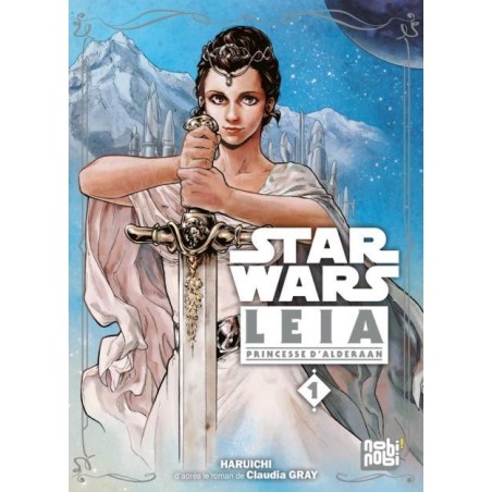 STAR WARS - Leia, Princesse d'Alderaan - Tome 1 (Manga) 