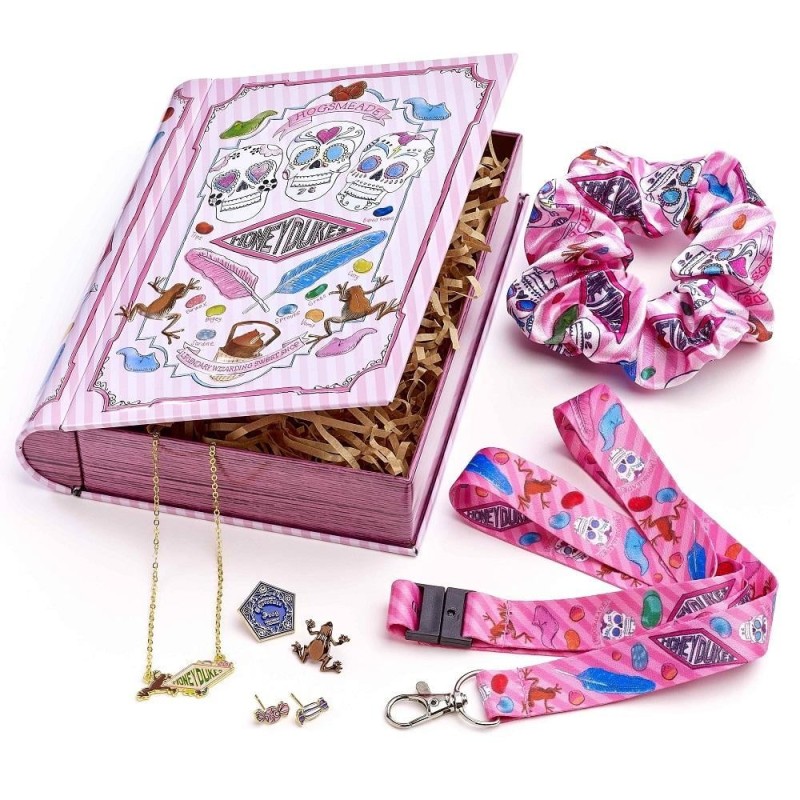 HARRY POTTER - Honeydukes - Box Cadeau - Bijoux 5 pc. 