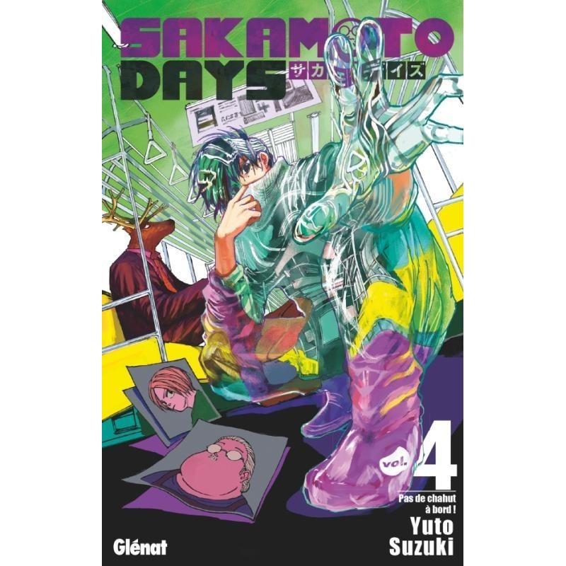 SAKAMOTO DAYS - Tome 4 