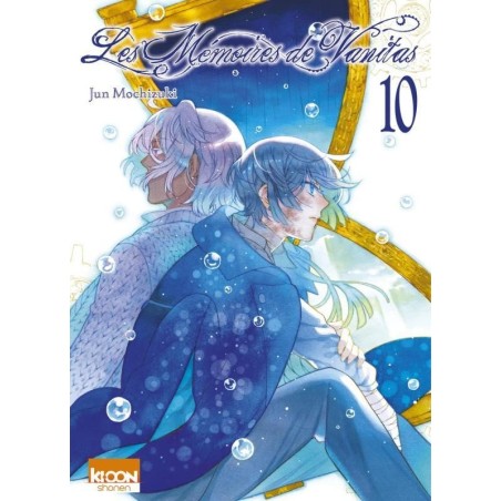 LES MEMOIRES DE VANITAS - Tome 10 