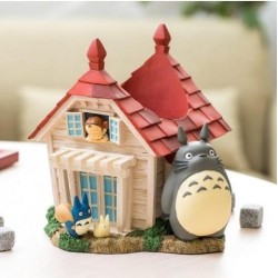 MON VOISIN TOTORO - Maison de Mei et Totoro - Boite Diorama 15cm 2