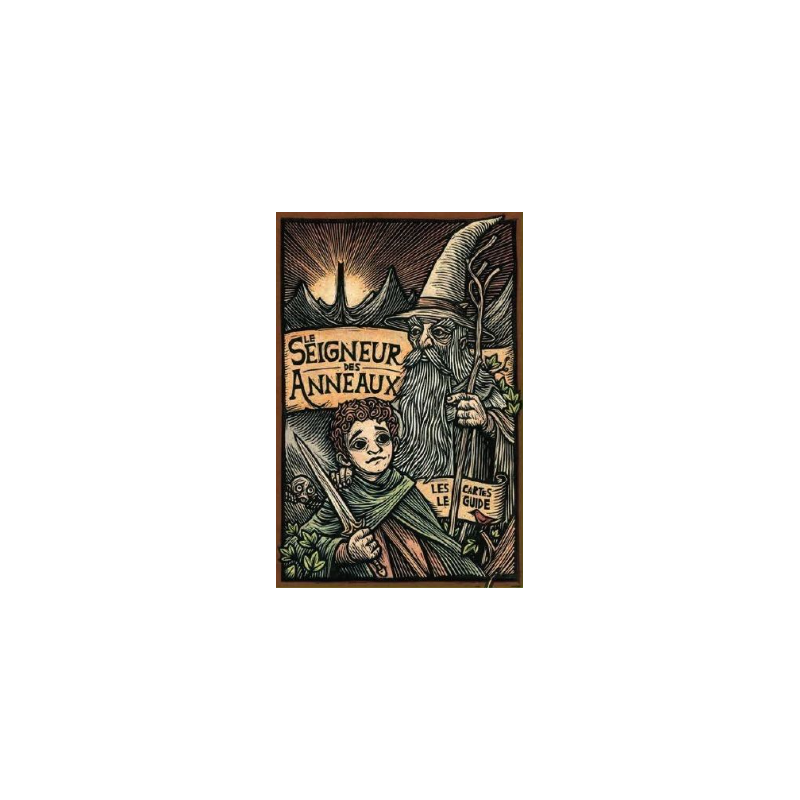 LE SEIGNEUR DES ANNEAUX - Le jeu de Tarot 