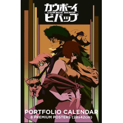 COWBOY BEBOP - Calendrier 2023 2
