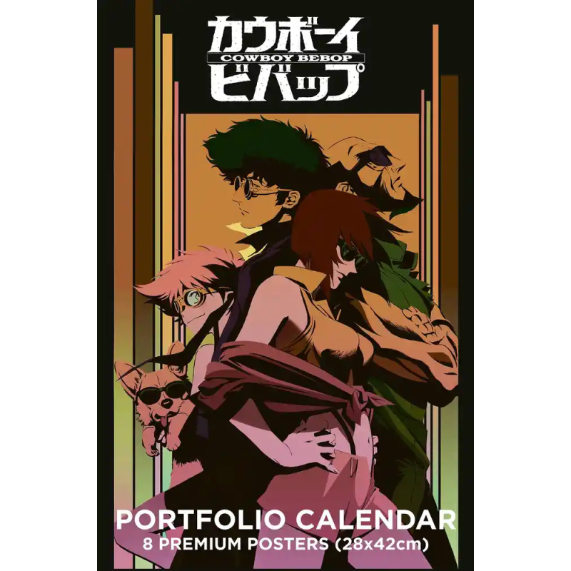 COWBOY BEBOP - Calendrier 2023 