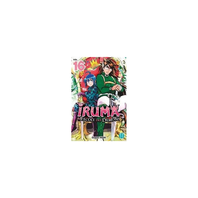 IRUMA A L'ECOLE DES DEMONS - Tome 16 
