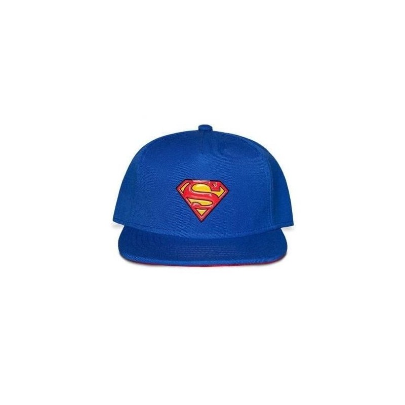 SUPERMAN - Casquette Novelty 