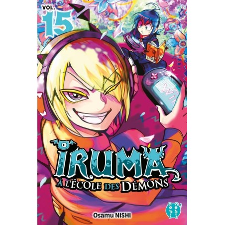 IRUMA A L'ECOLE DES DEMONS - Tome 15 