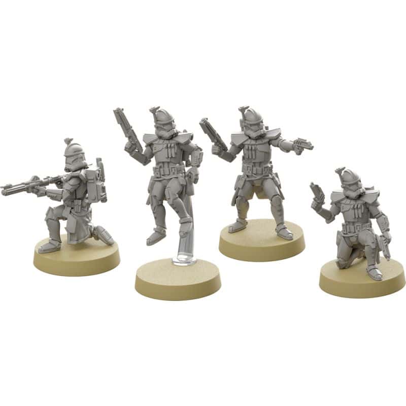 SW Légion : Soldats CRA (Français)