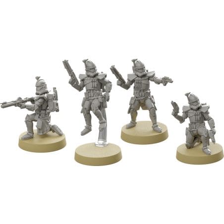 SW Légion : Soldats CRA (Français)