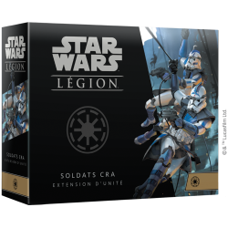 SW Légion : Soldats CRA (Français)