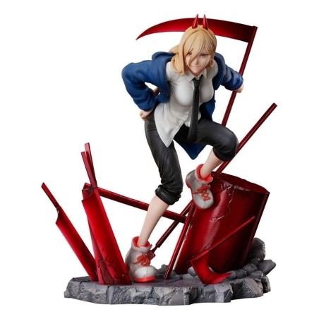 CHAINSAW MAN - Power - Statuette PVC 22cm 