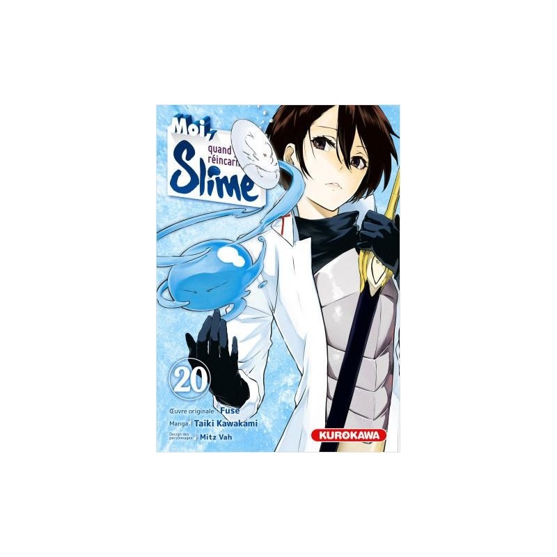 MOI QUAND JE ME REINCARNE EN SLIME - Tome 20 