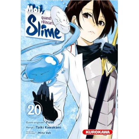 MOI QUAND JE ME REINCARNE EN SLIME - Tome 20 