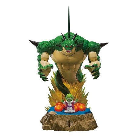 DRAGON BALL Z - Porunga & Dende - Set Figurines S.H.Figuarts 42cm 