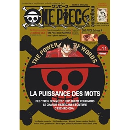 ONE PIECE MAGAZINE - TOME 11 