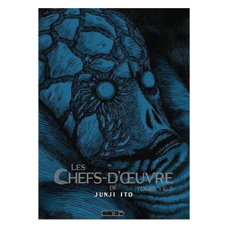 COFFRET LES CHEFS-D'OEUVRE DE JUNJI ITO 