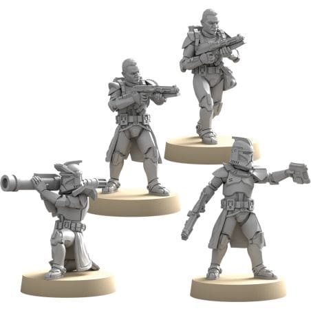 SW Légion : Soldats Clones Phase I Upgrade (Français)