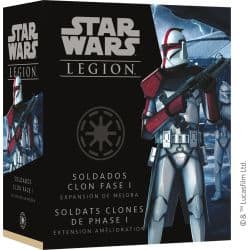 SW Légion : Soldats Clones Phase I Upgrade (Français)