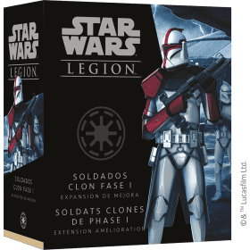 SW Légion : Soldats Clones Phase I Upgrade (Français)