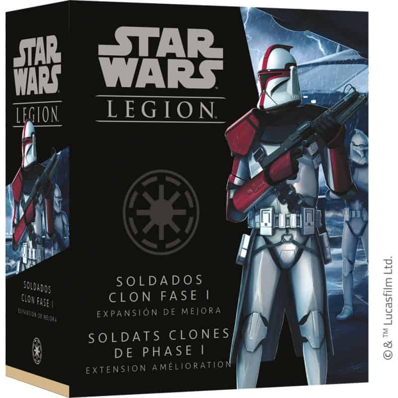 SW Légion : Soldats Clones Phase I Upgrade (Français)