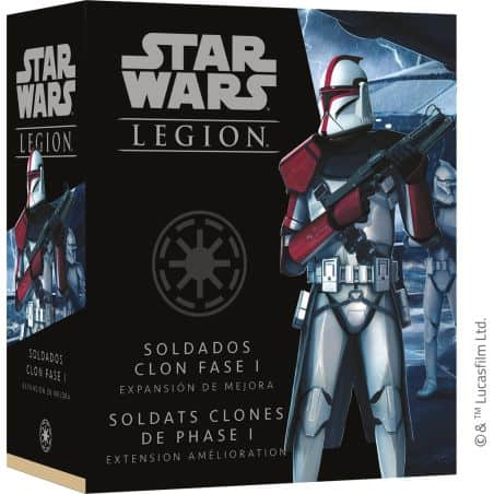 SW Légion : Soldats Clones Phase I Upgrade (Français)