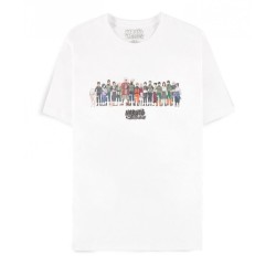 NARUTO SHIPPUDEN - Personnages  - T-Shirt Homme (XL) 