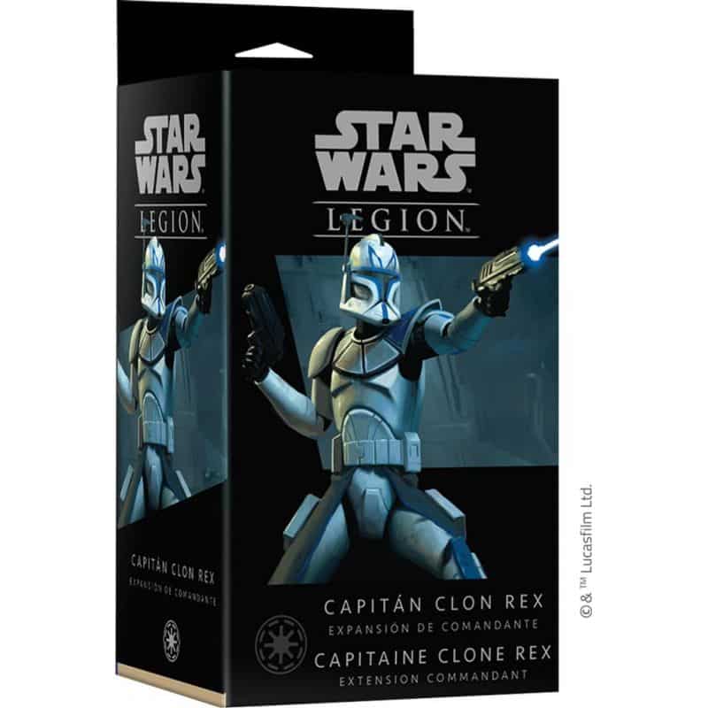 SW Légion : Capitaine Clone Rex (Français)