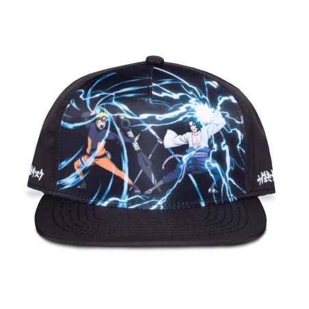 NARUTO SHIPPUDEN - Naruto & Sasuke - Casquette Novelty Homme 
